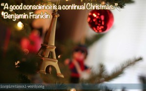 Inspirational Wallpaper Quote: Benjamin Franklin