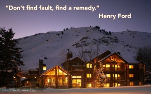 Inspirational Wallpaper Quote: Henry Ford