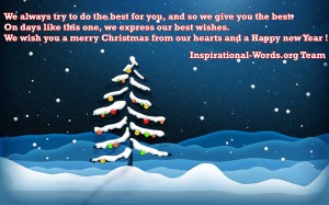 inspirational wishes