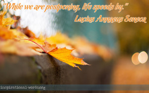 Inspirational Wallpaper Quote by Lucius Annaeus Seneca